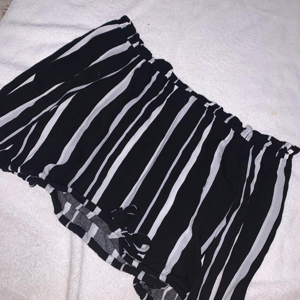 Kendall and Kylie Striped Blouse